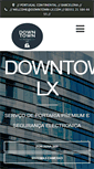 Mobile Screenshot of downtown-lx.com