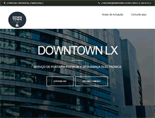 Tablet Screenshot of downtown-lx.com